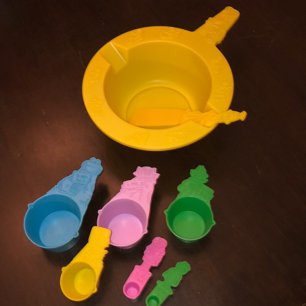 Sesame Street - Little Bakers 8 piece Bundle